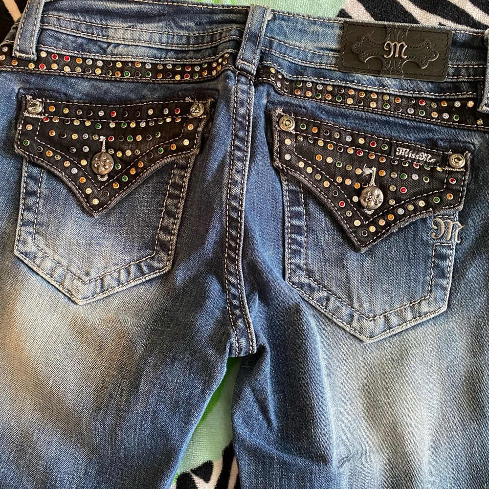New miss me pants!:)
